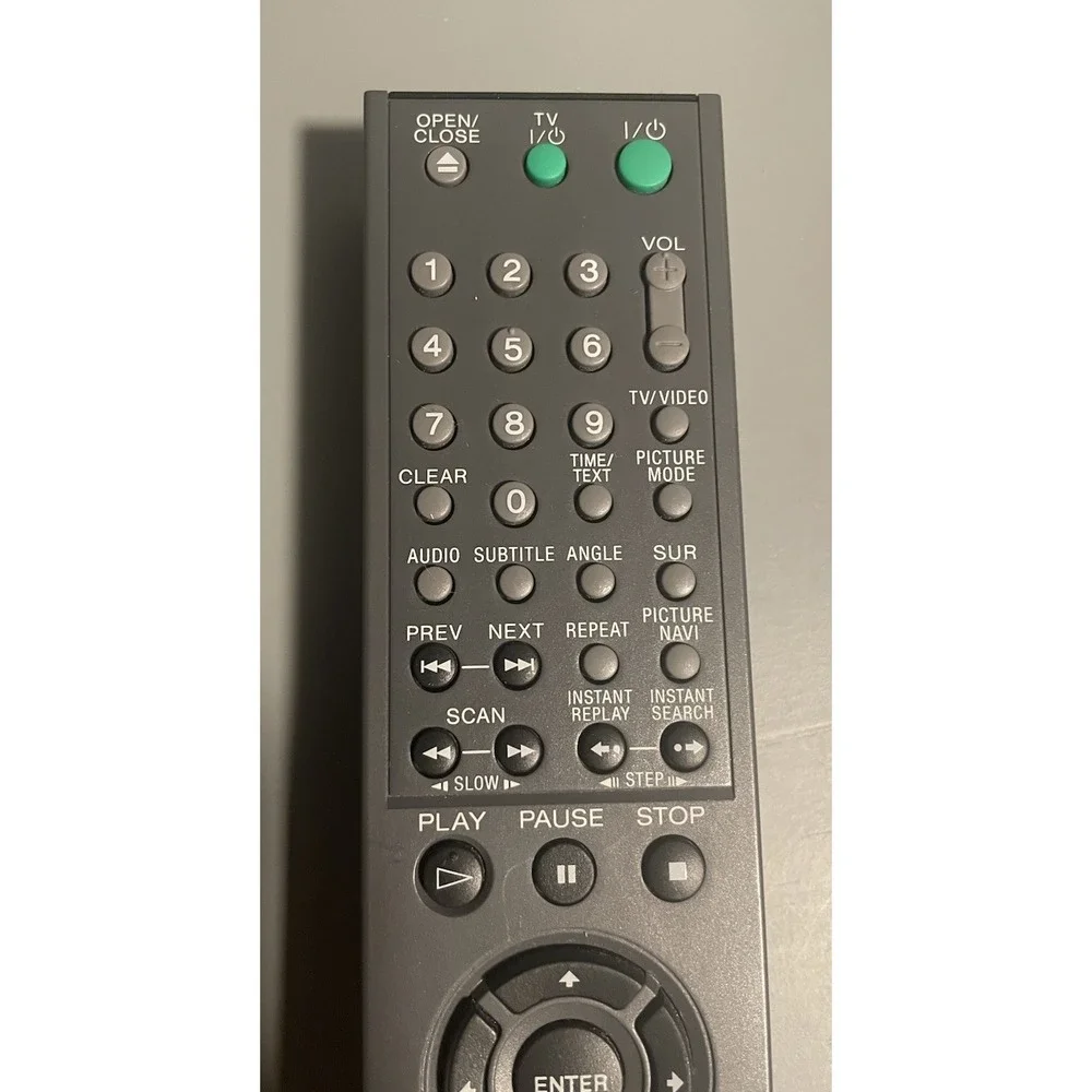 Sony dvd remote